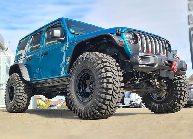 Jeep Wrangler JL Unlimited Sahara „California Edition“